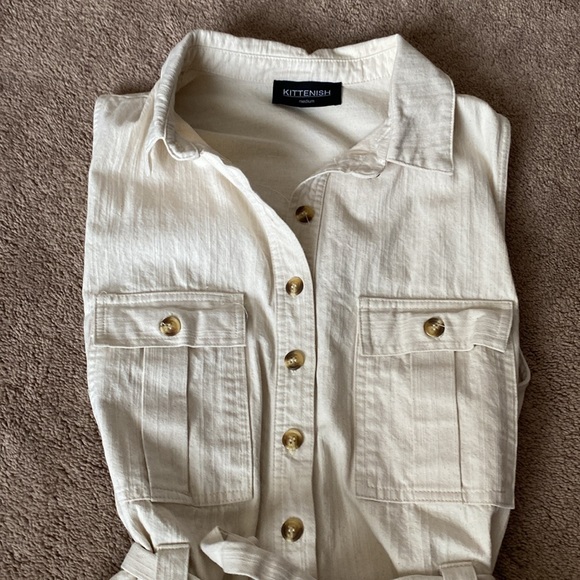 Kittenish romper - Picture 4 of 4